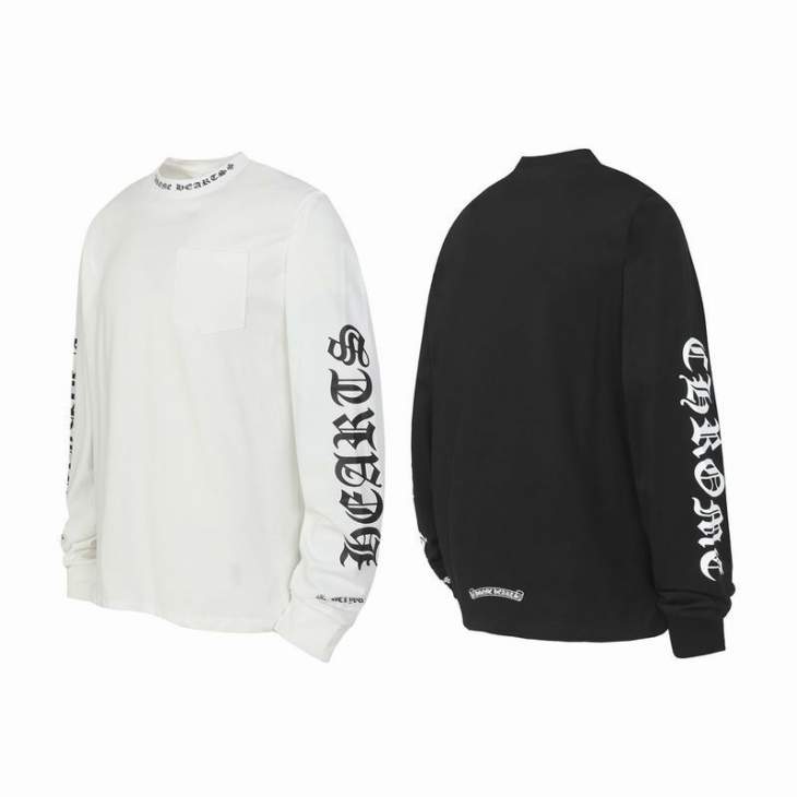 Picture of Chrome Hearts T Shirt Long _SKUChromeHeartsS-XLtltx212150304